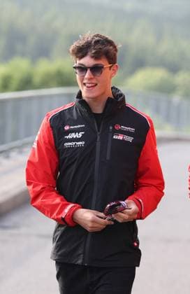 26 07 2025, Circuit de Spa Francorchamps, Spa Francorchamps, Formula 1 Moet Chandon Belgian Grand Prix 2025 , pictured Oliver Bearman GBR , MoneyGram Haas F1 Team Photo by Alessandro Martellotta Hasan Bratic DeFodi Images