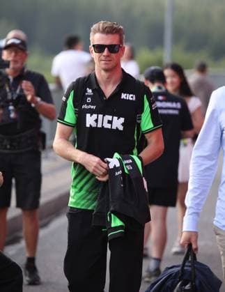 26 07 2025, Circuit de Spa Francorchamps, Spa Francorchamps, Formula 1 Moet Chandon Belgian Grand Prix 2025 , in the picture Nico Hülkenberg DEU , Stake F1 Team Kick Sauber Photo by Alessandro Martellotta Hasan Bratic DeFodi Images