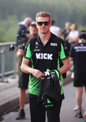 26 07 2025, Circuit de Spa Francorchamps, Spa Francorchamps, Formula 1 Moet Chandon Belgian Grand Prix 2025 , in the picture Nico Hülkenberg DEU , Stake F1 Team Kick Sauber Photo by Alessandro Martellotta Hasan Bratic DeFodi Images