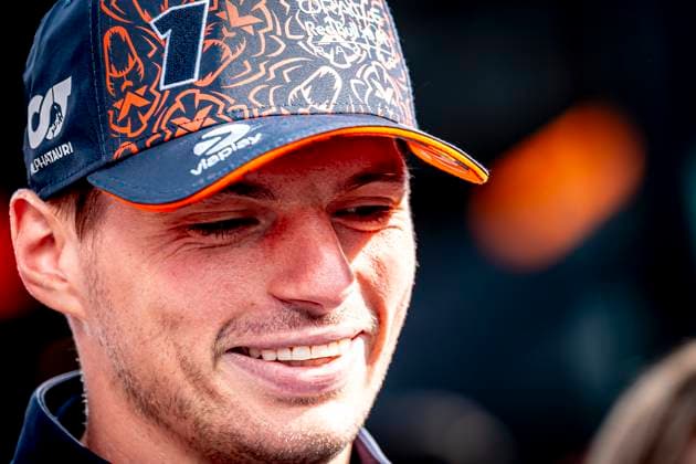Formule 1 driver MAX Verstappen of Red Bull Racing during the sprintrace and qualification Grand Prix Formula 1 Spa Francorchamps 2025 at the Circuit Spa Francorchamps for the Formula 1 Moët Chandon Belgium Grand Prix 2025 season 2025 2026 in SPA, Belgium on 26 july 2025, photo by Marcel van Dorst EYE4images DeFodi Images