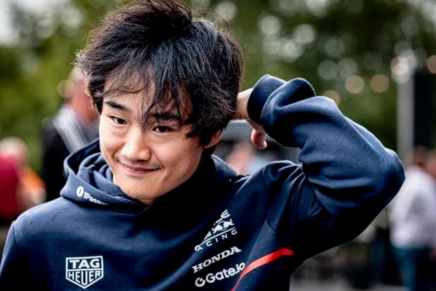 Formule 1 driver Yuki Tsunoda of Red Bull Racing during the sprintrace and qualification Grand Prix Formula 1 Spa Francorchamps 2025 at the Circuit Spa Francorchamps for the Formula 1 Moët Chandon Belgium Grand Prix 2025 season 2025 2026 in SPA, Belgium on 26 july 2025, photo by Marcel van Dorst EYE4images DeFodi Images