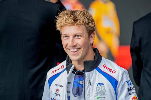Formula 1 GP Spa Belgium Saturday, 26 07 2025 Liam Lawson 30, Visa Cash App RB Formula One Team Formula 1 GP Spa Belgium Saturday, 26 07 2025 Copyright: xBEAUTIFULxSPORTS Erlhofx