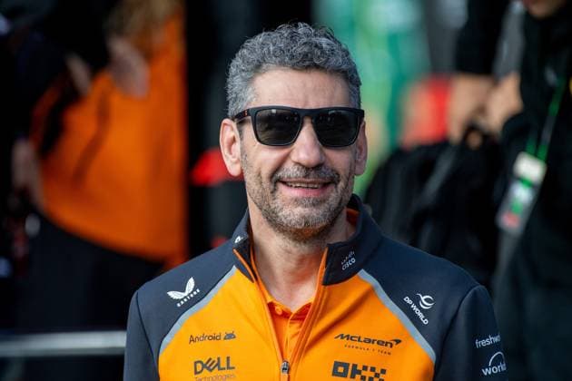 Formula 1 GP Spa Belgium Saturday, 26 07 2025 Andrea Stella, McLaren Formula 1 Team Formula 1 GP Spa Belgium Saturday, 26 07 2025 Copyright: xBEAUTIFULxSPORTS Erlhofx