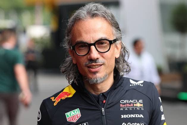 26 07 2025, xsvx, Motorsport FIA Formula 1, Belgian Grand Prix v l Team Principal Laurent Mekies Oracle Red Bull Racing FIA REGULATIONS PROHIBIT ANY USE OF PHOTOGRAPHS as IMAGE SEQUENCES and or QUASI VIDEO Spa