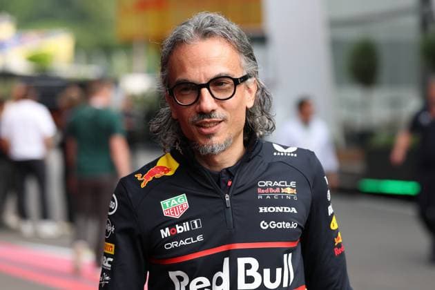 26 07 2025, xsvx, Motorsport FIA Formula 1, Belgian Grand Prix v l Team Principal Laurent Mekies Oracle Red Bull Racing FIA REGULATIONS PROHIBIT ANY USE OF PHOTOGRAPHS as IMAGE SEQUENCES and or QUASI VIDEO Spa