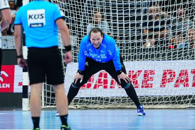Nikolas Katsigiannis GER, Farewell match Patrick Wiencek, Handball, Season 2025 2026, 25 07 2025 GER, Farewell match Patrick Wiencek, Handball, Season 2025 2026, 25 07 2025 Kiel Copyright: xEibner-Pressefoto MarcelxvonxFehrnx EP_MFN