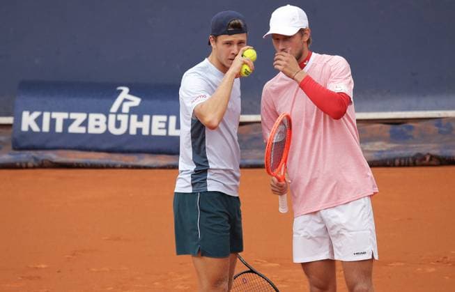 Tennis, ATP tournament in Kitzbühel
