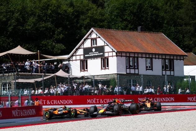 Formula 1, Belgian GP at Spa-Francorchamps, sprint race