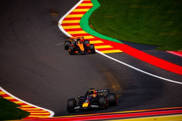 01 Max Verstappen, (NED) Oracle Red Bull Racing RB21, Honda, during the Belgian GP, Spa-Francorchamps 24-27 July 2025 Formula 1 World Championship, WM, Weltmeisterschaft 2025.  Copyright: xFedericoxBasile IPAxSportx xipa-agency.netx xx IPA_61022997 IPA_Agency_IPA61022997