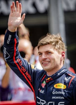 SPA - Max Verstappen (Red Bull Racing) reacts after winning the sprint race at the Spa-Francorchamps circuit ahead of the Belgian Grand Prix. ANP SEM VAN DER WAL xVIxANPxSportx xxANPxIVx 532246557 originalFilename: 532246557.jpg