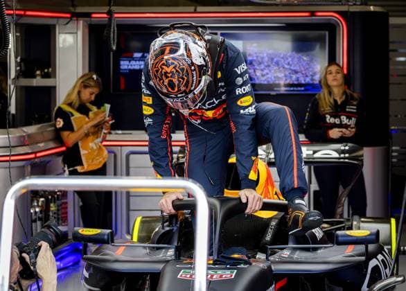 SPA - Max Verstappen (Red Bull Racing) prior to the sprint race at the Spa-Francorchamps circuit ahead of the Belgian Grand Prix. ANP SEM VAN DER WAL xVIxANPxSportx xxANPxIVx 532247059 originalFilename: 532247059.jpg