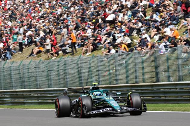 Stavelot, Belgium July 24 27, 2025 FIA Formula 1 World Championship Grand Prix Belgium Circuit de Spa Francorchamps 2025 Sprint Race Saturday Pictured Fernando Alonso ESP Circuit de Spa Francorchamps Copyright: xFotostandx xHorstxBernhardtx