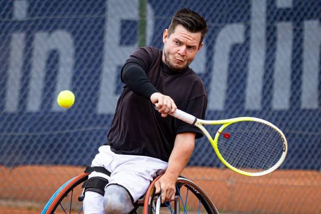 Marcus LAUDAN GER, 35 German Open Beate Loddenkemper Trophy 2024, Berlin, SV Zehlendorfer Wespen, 26 07 2025, Copyright: xClaudioxGärtnerx