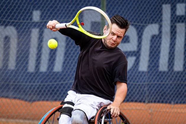 Marcus LAUDAN GER, 35 German Open Beate Loddenkemper Trophy 2024, Berlin, SV Zehlendorfer Wespen, 26 07 2025, Copyright: xClaudioxGärtnerx
