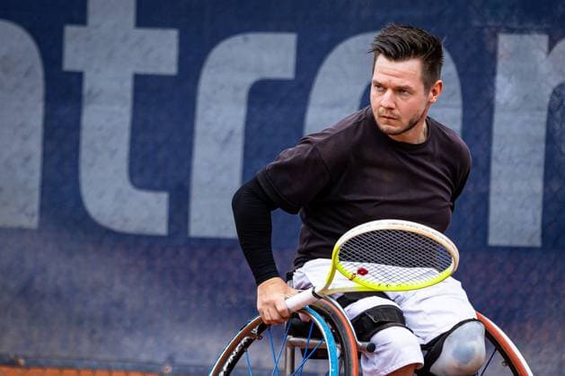 Marcus LAUDAN GER, 35 German Open Beate Loddenkemper Trophy 2024, Berlin, SV Zehlendorfer Wespen, 26 07 2025, Copyright: xClaudioxGärtnerx