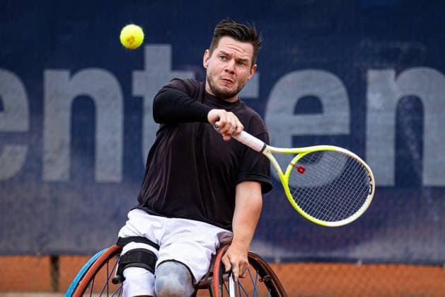 Marcus LAUDAN GER, 35 German Open Beate Loddenkemper Trophy 2024, Berlin, SV Zehlendorfer Wespen, 26 07 2025, Copyright: xClaudioxGärtnerx