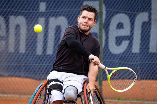Marcus LAUDAN GER, 35 German Open Beate Loddenkemper Trophy 2024, Berlin, SV Zehlendorfer Wespen, 26 07 2025, Copyright: xClaudioxGärtnerx