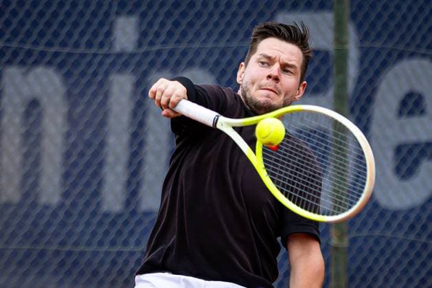 Marcus LAUDAN GER, 35 German Open Beate Loddenkemper Trophy 2024, Berlin, SV Zehlendorfer Wespen, 26 07 2025, Copyright: xClaudioxGärtnerx