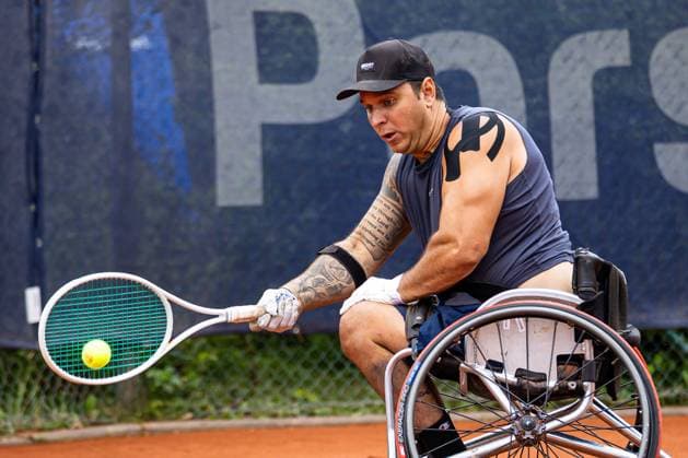 Andrew BOGDANOV USA , 35 German Open Beate Loddenkemper Trophy 2024, Berlin, SV Zehlendorfer Wespen, 26 07 2025, Copyright: xClaudioxGärtnerx