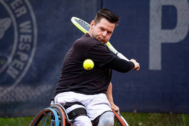 Marcus LAUDAN GER, 35 German Open Beate Loddenkemper Trophy 2024, Berlin, SV Zehlendorfer Wespen, 26 07 2025, Copyright: xClaudioxGärtnerx