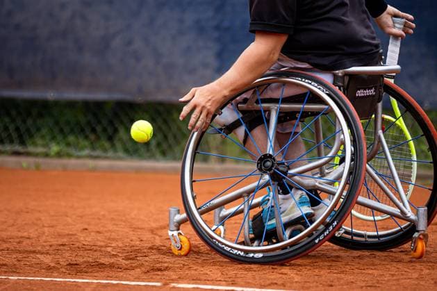 Marcus LAUDAN GER, 35 German Open Beate Loddenkemper Trophy 2024, Berlin, SV Zehlendorfer Wespen, 26 07 2025, Copyright: xClaudioxGärtnerx