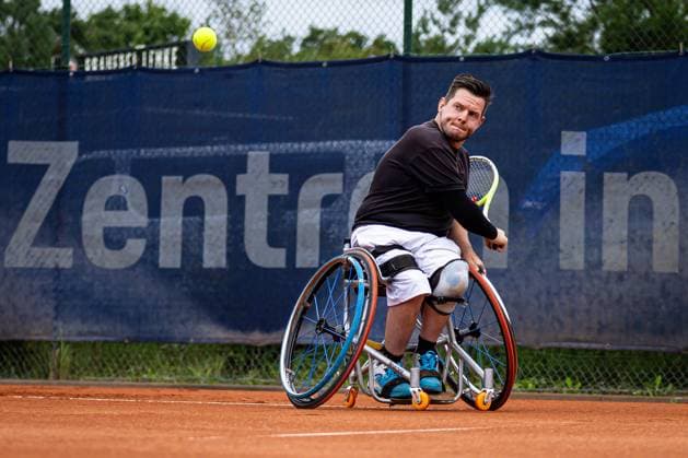 Marcus LAUDAN GER, 35 German Open Beate Loddenkemper Trophy 2024, Berlin, SV Zehlendorfer Wespen, 26 07 2025, Copyright: xClaudioxGärtnerx
