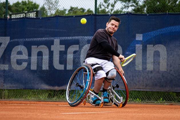 Marcus LAUDAN GER, 35 German Open Beate Loddenkemper Trophy 2024, Berlin, SV Zehlendorfer Wespen, 26 07 2025, Copyright: xClaudioxGärtnerx