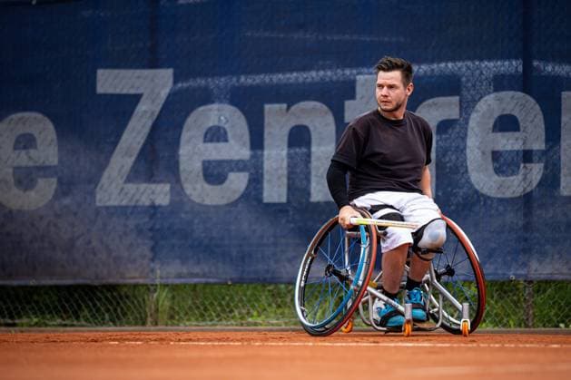 Marcus LAUDAN GER, 35 German Open Beate Loddenkemper Trophy 2024, Berlin, SV Zehlendorfer Wespen, 26 07 2025, Copyright: xClaudioxGärtnerx