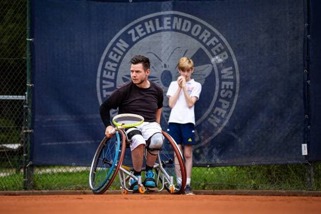 Marcus LAUDAN GER, 35 German Open Beate Loddenkemper Trophy 2024, Berlin, SV Zehlendorfer Wespen, 26 07 2025, Copyright: xClaudioxGärtnerx