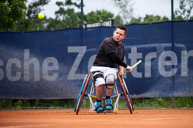Marcus LAUDAN GER, 35 German Open Beate Loddenkemper Trophy 2024, Berlin, SV Zehlendorfer Wespen, 26 07 2025, Copyright: xClaudioxGärtnerx