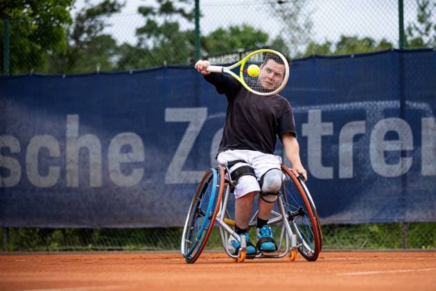 Marcus LAUDAN GER, 35 German Open Beate Loddenkemper Trophy 2024, Berlin, SV Zehlendorfer Wespen, 26 07 2025, Copyright: xClaudioxGärtnerx