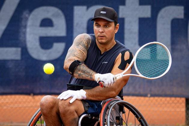 Andrew BOGDANOV USA , 35 German Open Beate Loddenkemper Trophy 2024, Berlin, SV Zehlendorfer Wespen, 26 07 2025, Copyright: xClaudioxGärtnerx