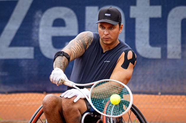 Andrew BOGDANOV USA , 35 German Open Beate Loddenkemper Trophy 2024, Berlin, SV Zehlendorfer Wespen, 26 07 2025, Copyright: xClaudioxGärtnerx