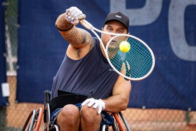 Andrew BOGDANOV USA , 35 German Open Beate Loddenkemper Trophy 2024, Berlin, SV Zehlendorfer Wespen, 26 07 2025, Copyright: xClaudioxGärtnerx