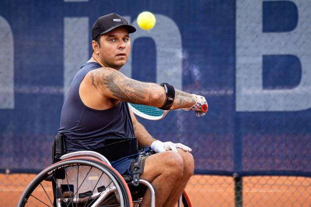 Andrew BOGDANOV USA , 35 German Open Beate Loddenkemper Trophy 2024, Berlin, SV Zehlendorfer Wespen, 26 07 2025, Copyright: xClaudioxGärtnerx