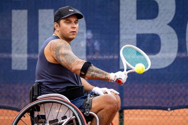 Andrew BOGDANOV USA , 35 German Open Beate Loddenkemper Trophy 2024, Berlin, SV Zehlendorfer Wespen, 26 07 2025, Copyright: xClaudioxGärtnerx