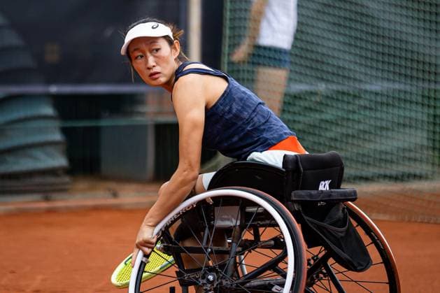Luoyao GUO CHN , 35 German Open Beate Loddenkemper Trophy 2024, Berlin, SV Zehlendorfer Wespen, 26 07 2025, Copyright: xClaudioxGärtnerx