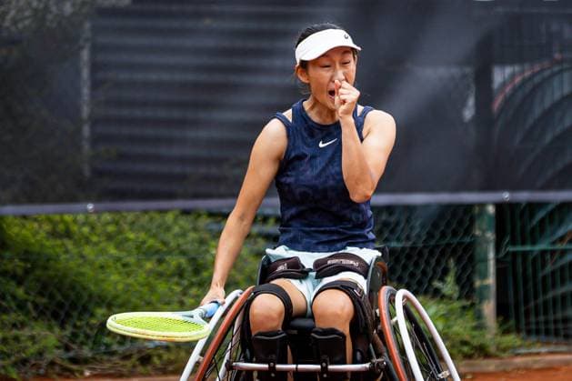 Luoyao GUO CHN , 35 German Open Beate Loddenkemper Trophy 2024, Berlin, SV Zehlendorfer Wespen, 26 07 2025, Copyright: xClaudioxGärtnerx