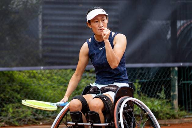 Luoyao GUO CHN , 35 German Open Beate Loddenkemper Trophy 2024, Berlin, SV Zehlendorfer Wespen, 26 07 2025, Copyright: xClaudioxGärtnerx
