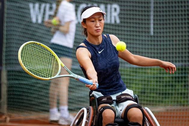 Luoyao GUO CHN , 35 German Open Beate Loddenkemper Trophy 2024, Berlin, SV Zehlendorfer Wespen, 26 07 2025, Copyright: xClaudioxGärtnerx