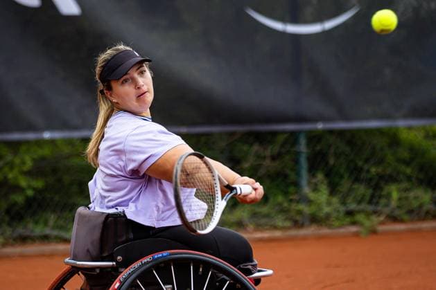 Mariska VENTER RSA , 35 German Open Beate Loddenkemper Trophy 2024, Berlin, SV Zehlendorfer Wespen, 26 07 2025, Copyright: xClaudioxGärtnerx