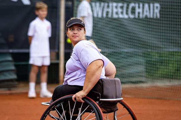 Mariska VENTER RSA , 35 German Open Beate Loddenkemper Trophy 2024, Berlin, SV Zehlendorfer Wespen, 26 07 2025, Copyright: xClaudioxGärtnerx
