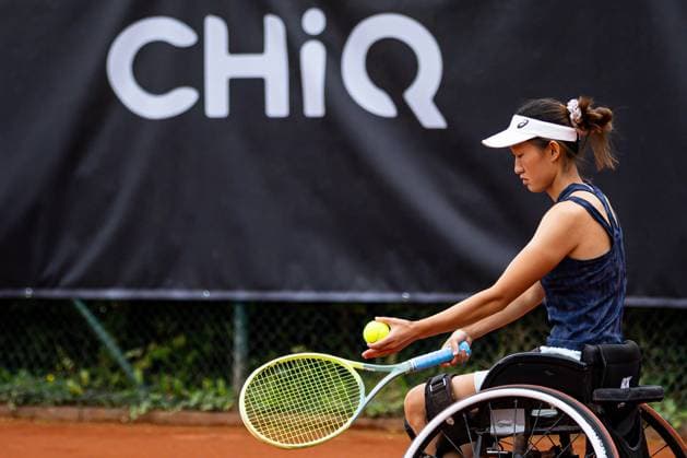 Luoyao GUO CHN , 35 German Open Beate Loddenkemper Trophy 2024, Berlin, SV Zehlendorfer Wespen, 26 07 2025, Copyright: xClaudioxGärtnerx