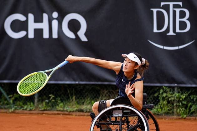 Tennis, wheelchair tennis, German Open in Berlin