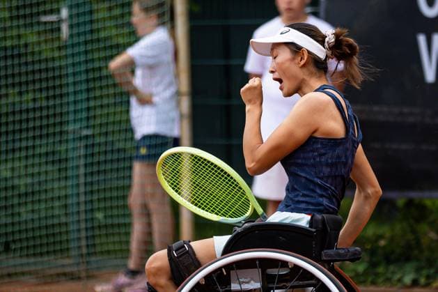 Luoyao GUO CHN , 35 German Open Beate Loddenkemper Trophy 2024, Berlin, SV Zehlendorfer Wespen, 26 07 2025, Copyright: xClaudioxGärtnerx