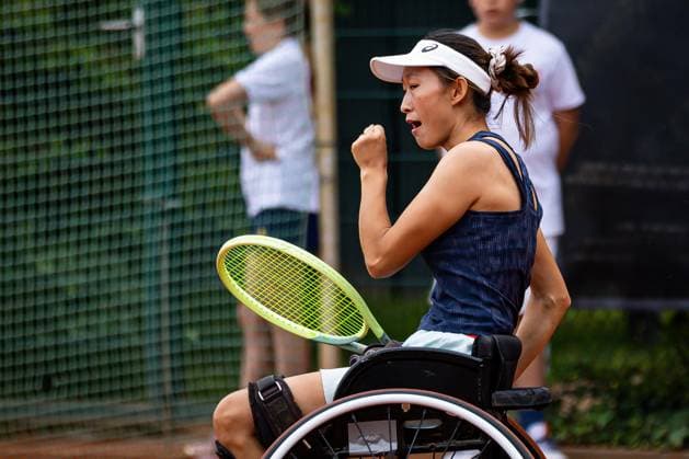Luoyao GUO CHN , 35 German Open Beate Loddenkemper Trophy 2024, Berlin, SV Zehlendorfer Wespen, 26 07 2025, Copyright: xClaudioxGärtnerx
