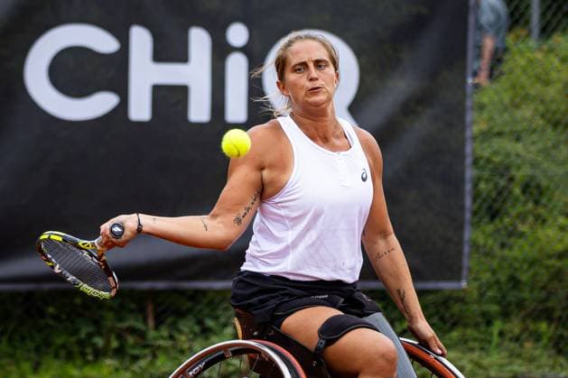 Pauline DEROULEDE FRA, 35 German Open Beate Loddenkemper Trophy 2024, Berlin, SV Zehlendorfer Wespen, 26 07 2025, Copyright: xClaudioxGärtnerx