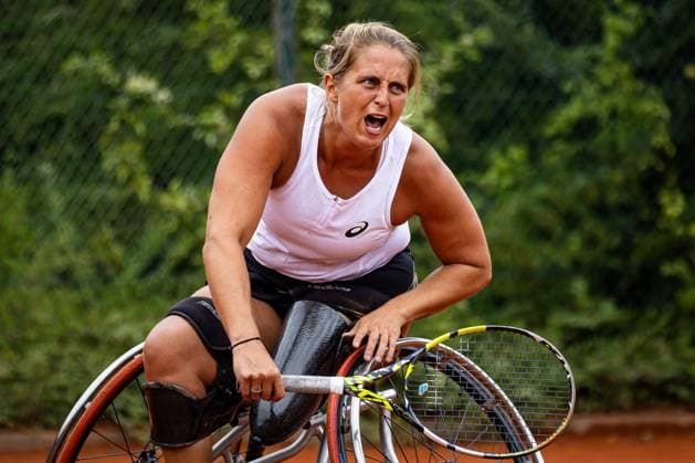 Pauline DEROULEDE FRA, 35 German Open Beate Loddenkemper Trophy 2024, Berlin, SV Zehlendorfer Wespen, 26 07 2025, Copyright: xClaudioxGärtnerx