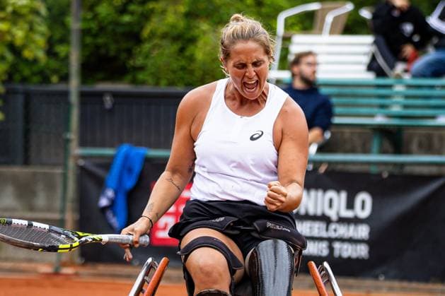 Pauline DEROULEDE FRA, 35 German Open Beate Loddenkemper Trophy 2024, Berlin, SV Zehlendorfer Wespen, 26 07 2025, Copyright: xClaudioxGärtnerx