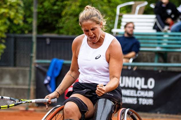 Pauline DEROULEDE FRA, 35 German Open Beate Loddenkemper Trophy 2024, Berlin, SV Zehlendorfer Wespen, 26 07 2025, Copyright: xClaudioxGärtnerx